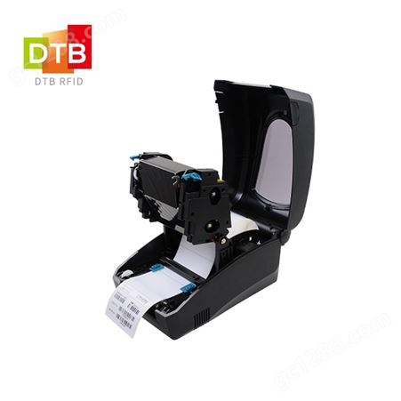 DTB 零售管理热敏打印机 203/300dpi 桌面式RFID高频标签打印机
