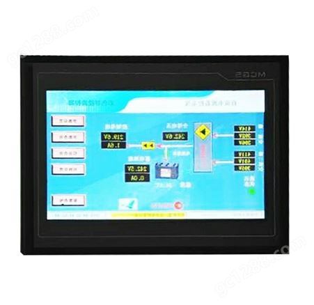 工控一体机电容彩色触摸屏监控 自动化电力监控工业电脑壁挂嵌入式摸屏监控 中子为PSM20型