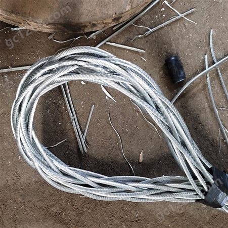 华政电缆牵引钢丝绳 防旋转钢丝绳 无扭编织绳