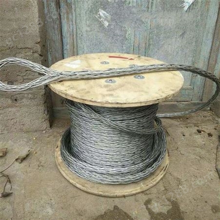 华政电缆牵引钢丝绳 防旋转钢丝绳 无扭编织绳