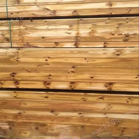 厂家批发铁杉建筑方木 3米4米规格木方建筑木方