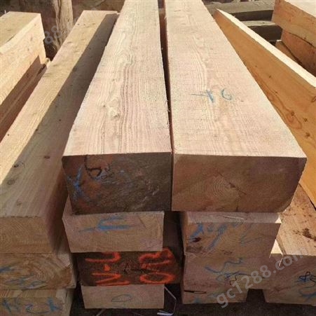 禄森工地辐射松建筑木方批发原木材建筑木方加工厂