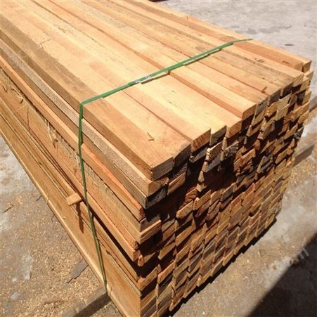 禄森优质耐磨工地建筑木方4*6木材