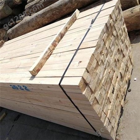 禄森耐磨工程方木规格3米工程方木批发工程方木
