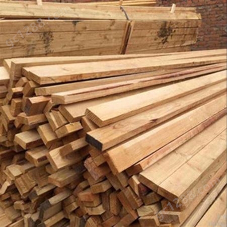 现货供应建筑木材种类齐全 耐磨损原木材 板材建筑生态木