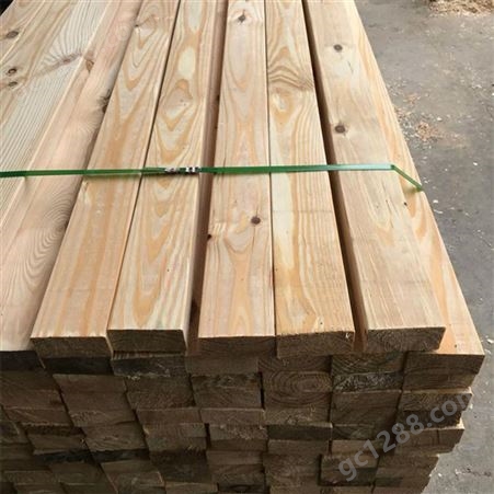 厂家出售建筑木方 房屋屋面支柱木材 地面加固建筑方木