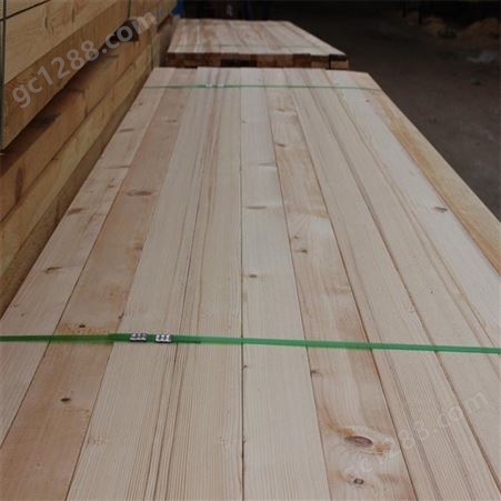 禄森优质耐磨工地建筑木方4*6木材