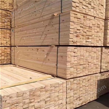工地建筑木方料 进口木方加工厂批发报价低欢迎选购_禄森木业
