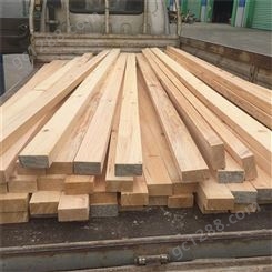 大量供应进口建筑木方 辐射松木材现货供应