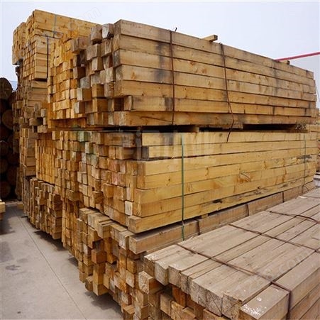 禄森木业进口木方加工厂 5*9白松建筑木方模板多等级