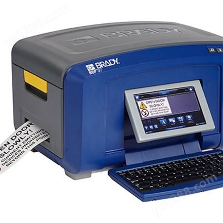 BRADY贝迪 BBP35图像标签打印机，电力标识，工业设备标签