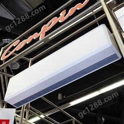 北京康平空调商业用顶吹式电热风幕 提供定制