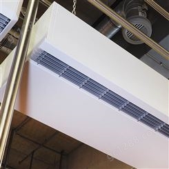 北京康平空调明装顶吹式电热风幕 提供定制、安装