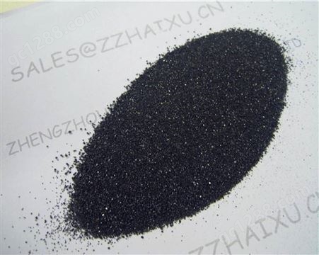 海旭磨料 厂家直供铬铁矿砂密度4.0~4.8g/cm3 高密度铬砂
