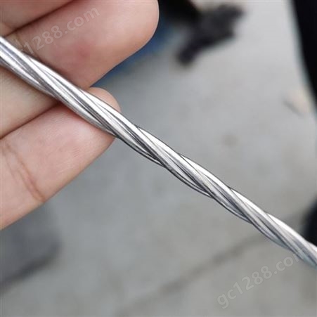 盛金源 工厂定制 镀锌钢绞线 1.2钢绞线 总直径：3.6mm 农业钢绞线 1x7 钢绞线出口 YBT5004