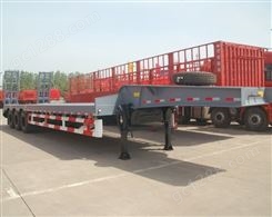 骏通牌锋运系列 DP04 30吨货物运输用低平板半挂车