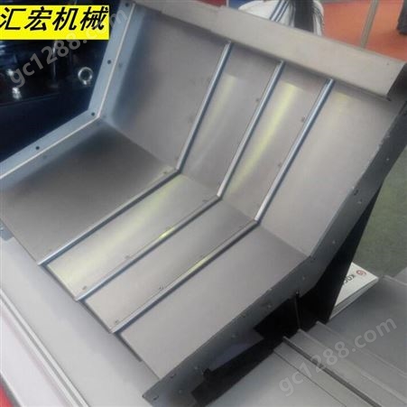 广东机床内防护 钢板防护罩耐磨防腐蚀 量大从优 上门测量