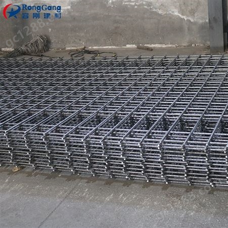 1米铁丝网 建筑工地钢筋网片 定做 容刚建材 厂家供应