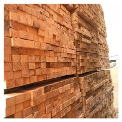 云南大型木方加工厂 供应进口辐射松建筑木方 工地坚固耐用木方批发