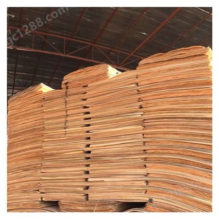湖南木材加工 旋切1.7-2.8mm桉木皮子 旋皮厂出售优质板皮