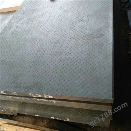 供应 冷轧钢板 冷轧花纹板 加工定制折边