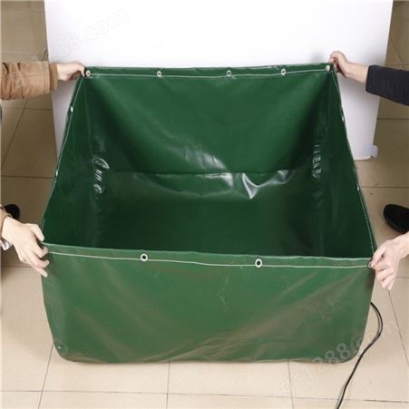 厂家出售 防晒耐寒抗老化养殖池 有机硅帆布水多色可选 