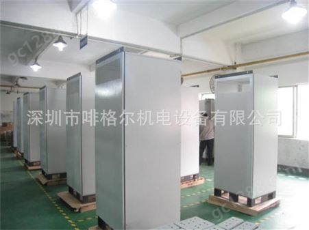 生产加工机柜 钣金电力柜 户外控制机柜 九折型材机柜