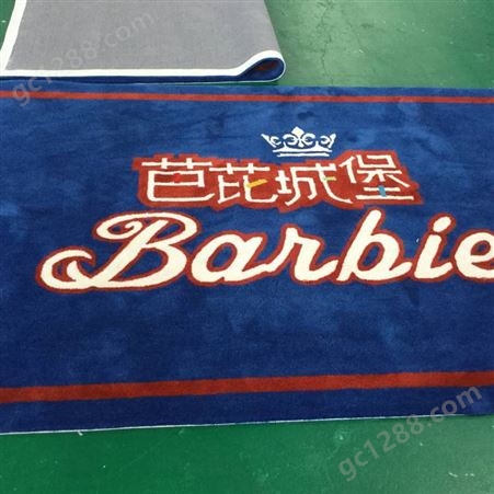 深圳龙岗地毯厂家安装定制logo