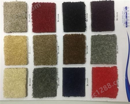 深圳龙岗供应安装办公地毯环保pvc底方块地毯