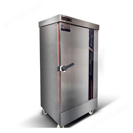 现货供应商用厨房设备 电热单门蒸饭柜 6盘蒸饭车蒸饭箱 天立诚