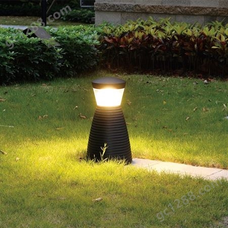 新款户外防水LED草坪灯精铸铝制品小区庭院花园公园装饰灯具