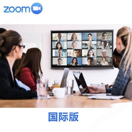 zoom国际直播会议解决方案 zoom网络研讨会