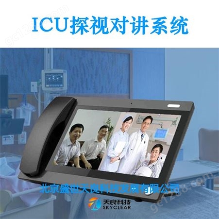 天良品牌病房探视分机TL-C-D10V-ICU ICU探视系统 双向可视对讲