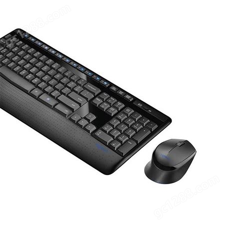 Logitech/罗技MK345无线键鼠套装 多媒体带手托键鼠套件