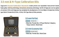 3.5mm & N-Type Calibration Kits
