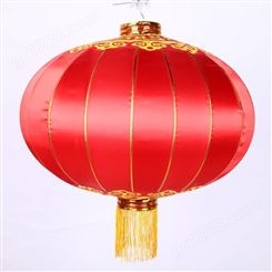 联球中式春节喜庆户外灯全铜LED发光可变色订制节日景观灯优质中国风灯笼吊灯