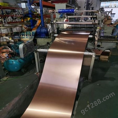 日本C5191磷铜带厂家 高分条 C5191磷铜带切片加工