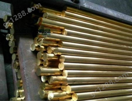 进口C3602半硬黄铜棒 铅黄铜拉制棒 C3602环保黄铜棒