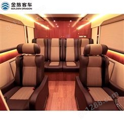 上海金旅VIP客户接送商务车大全商务车7座报价和图片