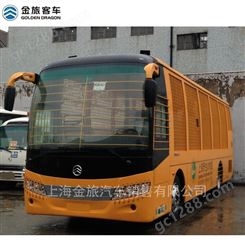 上海金旅保护乘客安全增加观光趣味铁笼车