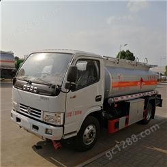 徐州5吨东风加油车多少钱 小型工地流动加油车 油罐车厂家
