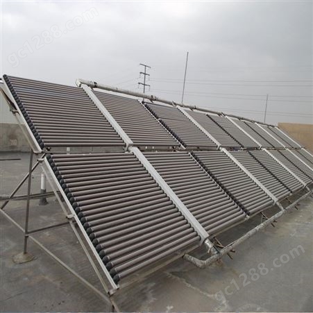 太阳能工程联箱太阳能集热工程联箱 商用大型集热工程太阳能热水器 定制太阳能集热器