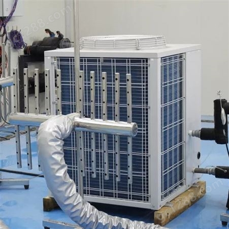阳光亿家 空气能 加热泳池水处理设备加热恒温  空气能热泵