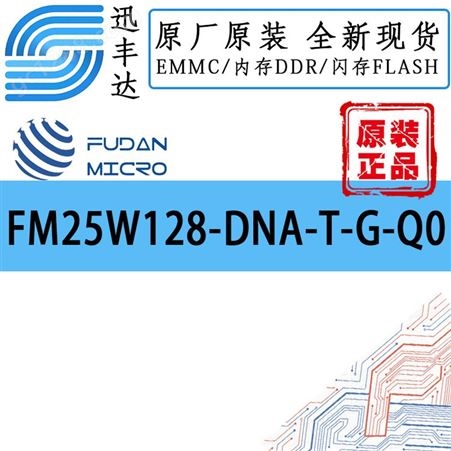 FM/复旦微  FM25W128-DNA-T-G-Q0  21+