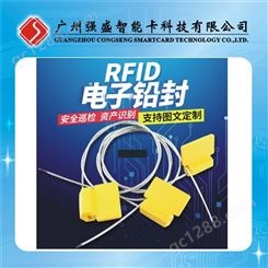 水电防盗管理RFID钢丝电子铅封 M1电子施
