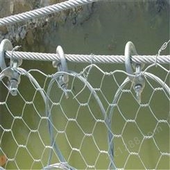 恩元建设被动防护网 柔性被动边坡护栏网 定制斜坡防落石被动防护网