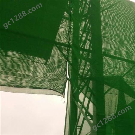 煤场防尘网 煤棚棚顶使用绿色柔性防护网 防风帘 航瑞实力工厂