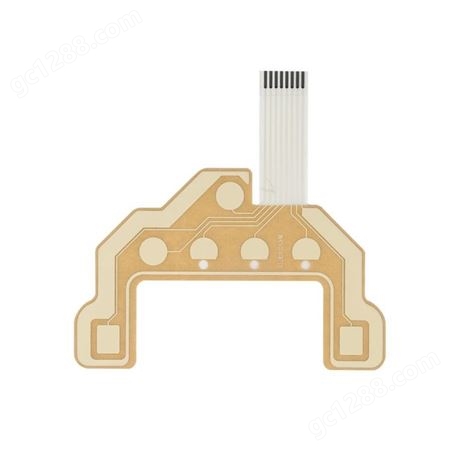 明浩电子 触控线路 可定制回路电阻 触控屏线路材料