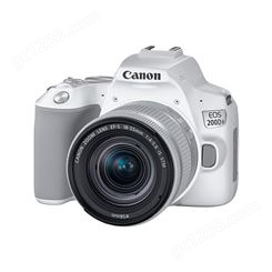 佳能（Canon）EOS 200D二代 单反相机 迷你单反 数码相机（EF-S 18-55mm 单反镜头）白色 Vlog相机 视频拍摄