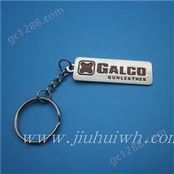 生产供应 金属烤漆钥匙扣 锌合金钥匙挂件 创意礼品钥匙圈
